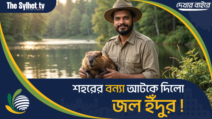 জল ইঁদুর : শহরের বন্যা আটকে দেয়াসহ যত কীর্তি