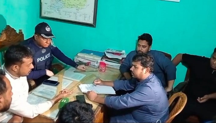 হবিগঞ্জে এনসিপির পদযাত্রায় হামলার অভিযোগ : জেলা ছাত্রদল সভাপতিসহ ১১ জনের বিরুদ্ধে মামলা