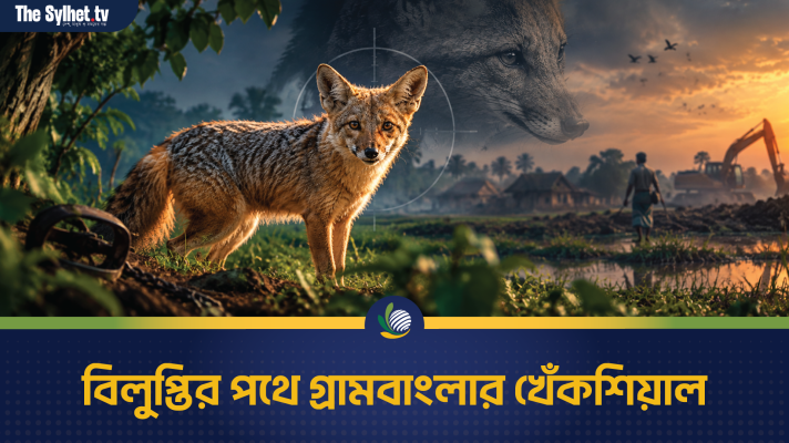 বিলুপ্তির পথে গ্রামবাংলার খেঁকশিয়াল